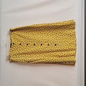 Reitman's high waist midi skirt